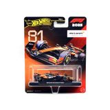  HOT WHEELS PREMIUM - F1 MCLAREN FORMULA 1 TEAM #81 - JKD81 