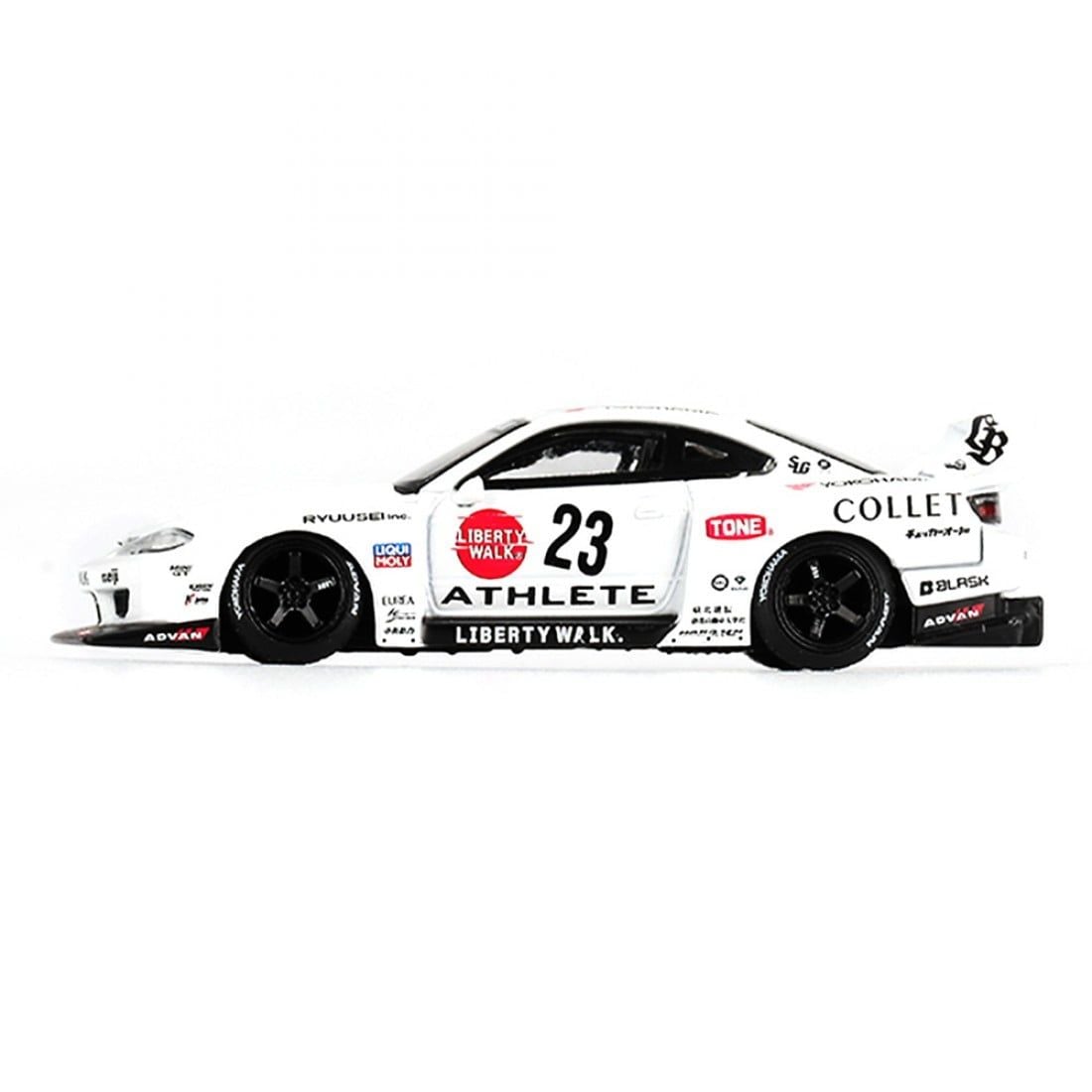 MINI GT - Nissan LB-Super Silhouette S15 SILVIA ATHLETE - 1054