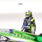  MINI GT - [COMBO] LAMBORGHINI HURACAN GT3 EVO2 #78 FORTE RACING 2024 IMSA DAYTONA 24 HRS + DAI FIGURE PREMIUM - 1062F 