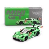  MINI GT - Porsche 911 GT3 R #77 REXY AO Racing 2024 IMSA Daytona 24 Hrs GTD Pro 2nd Place 889 