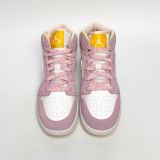  NIKE AIR JORDAN 1 MID SE GS ARCTIC PINK - DC9517-600 