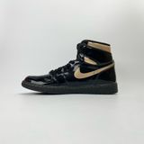  NIKE AIR JORDAN 1 RETRO HIGH OG BLACK METALLIC GOLD 555088-032 