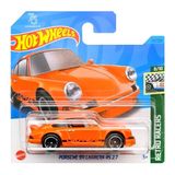  HOT WHEELS BASIC - PORSCHE 911 CARRERA RS 2.7 ORANGE - HKJ82 