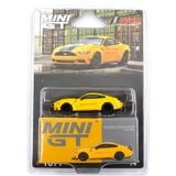  MINI GT - LB-WORKS LBWK FORD MUSTANG TRIPLE YELLOW - 1077 