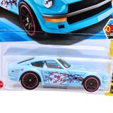  HOT WHEELS BASIC - DATSUN 24OZ BABY BLUE - JJB80 