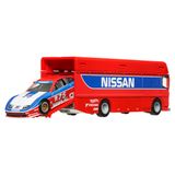  HOT WHEELS PREMIUM - SET TEAM TRANSPORT 94' NISSAN 300 ZX GTS FLF56 