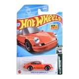  HOT WHEELS BASIC - PORSCHE 911 CARRERA RS 2.7 ORANGE - HKJ82 