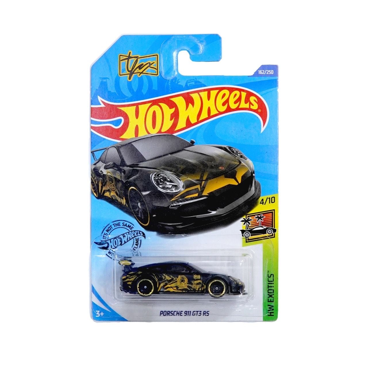  HOT WHEELS BASIC PORSCHE 911 GT3 RS GHC30 