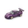  POP RACE - 1/64 PORSCHE RWB 997 PURPLE ENIGMA EXCLUSIVE - PRE015 