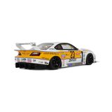  GT SPIRIT - 1/18 NISSAN SILVIA S15 LB SUPER SILHOUETTE #23 YELLOW WHITE - GT560 