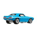  HOT WHEELS PREMIUM - FAST & FURIOUS 1969 CHEVY CAMARO - HKD24 