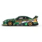  MINI GT - [ CARD NHẬT ] 1/64 NISSAN LB-SUPER SILHOUETTE S15 SILVIA LBWK 2024 FAUSTO LBWK CARD - 858 