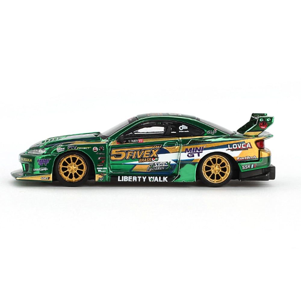 MINI GT - [ CARD NHẬT ] 1/64 NISSAN LB-SUPER SILHOUETTE S15 SILVIA