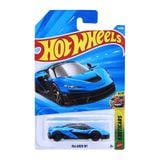  HOT WHEELS EXOTICARS - MCLAREN W1 BLUE - JJJ39 