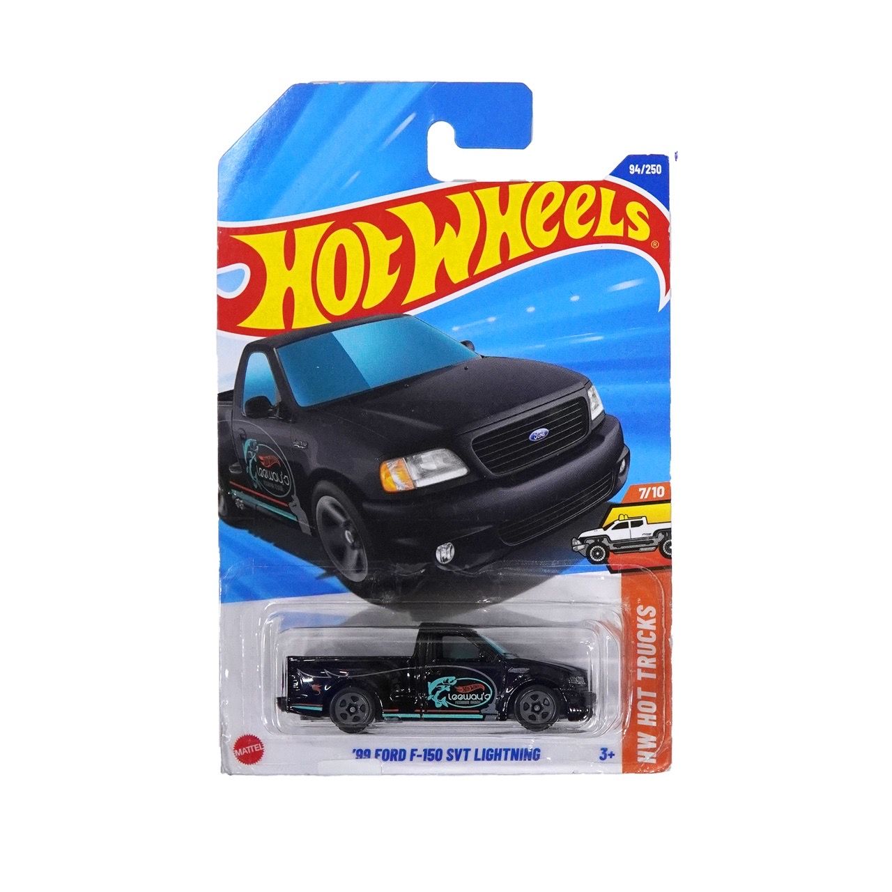  HOT WHEELS BASIC '99 FORD F-150 SVT LIGHTNING HYX37 