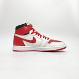  NIKE AIR JORDAN 1 RETRO HIGH OG HERITAGE 555088-161 