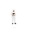  DAI FIGURE - 1/64 AUTOMOTIVE ENGINEER WHITE - DAICHAR00034. 