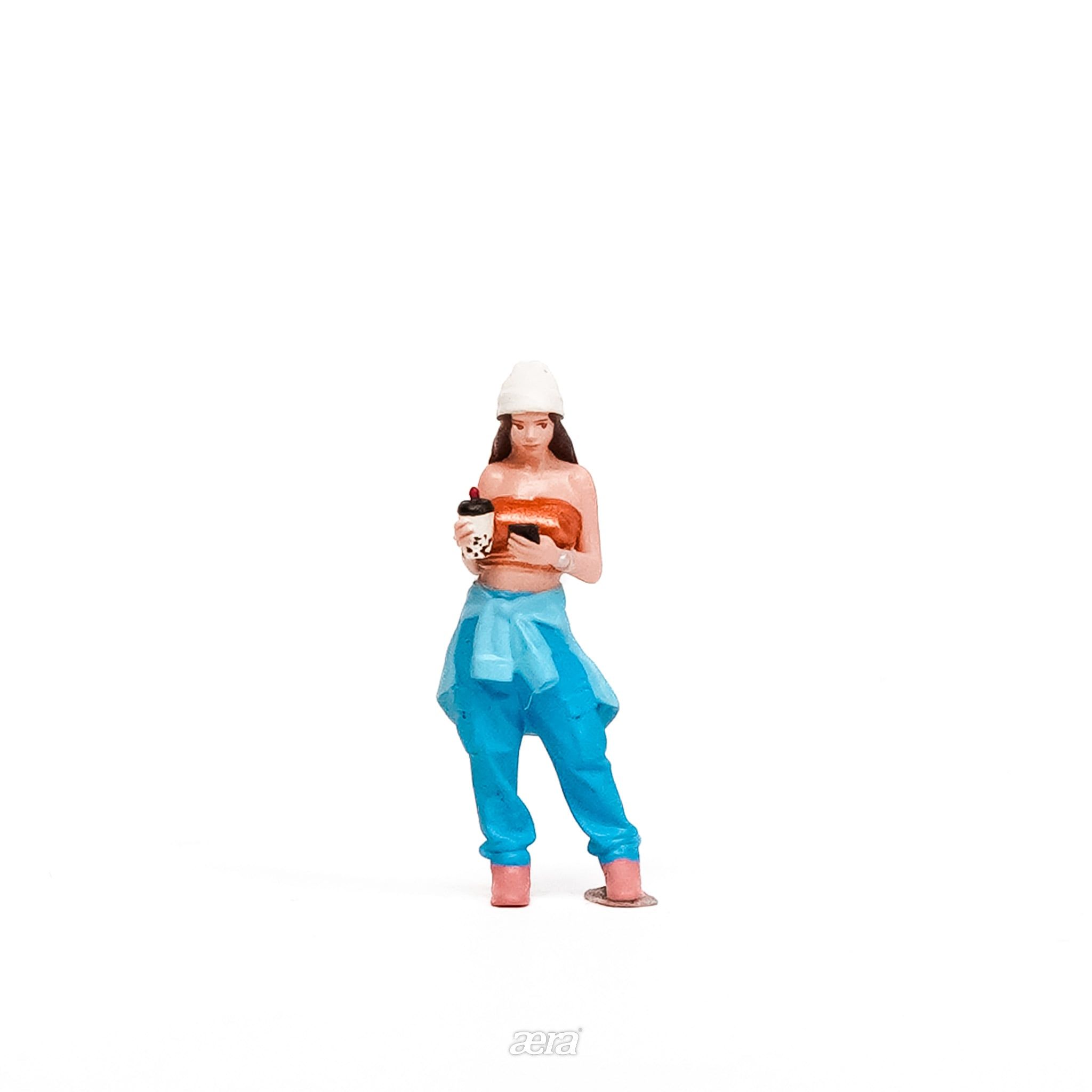 DAI FIGURE - 1/64 DEMIN WAIST GIRL - DAICHAR0039 