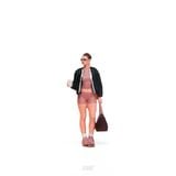  DAI FIGURE - 1/64 ACTIVE TOTE LADY - DAICHAR00037. 