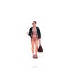  DAI FIGURE - 1/64 ACTIVE TOTE LADY - DAICHAR00037. 