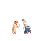  DAI FIGURE - 1/64 DAI THE FIXER & ORANGE CAT [SET + TOOL BOX] - DAICHAR0026 