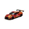  MINI GT X POP RACE - EVA RT PRODUCTION MODEL-02 X WORKS NISSAN GT-R R35 AAPE X EVA RACING - 128 