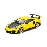  MINI GT - 1/64 PORSCHE 911 GT2 RS YELLOW - 136 