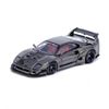  INNO64 - 1/64 LBWK FERRARI F40 CHROME BLACK (CHANCE OF RANDOM CHASE CAR) - IN64-LBWKF40-CHB 