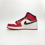 NIKE AIR JORDAN 1 MID GS CHICAGO 554725-173 