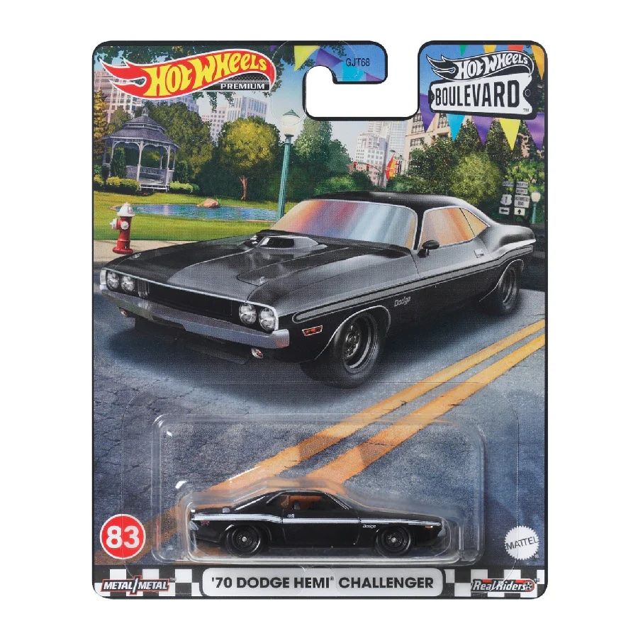  HOT WHEELS PREMIUM - '70 DODGE HEMI CHALLENGER HKF25 