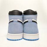  NIKE AIR JORDAN 1 RETRO HIGH OG UNIVERSITY BLUE 555088-134 