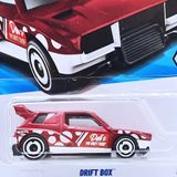  HOT WHEELS HW EURO - DRIFT BOX RED - JJH40 