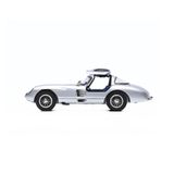  YS MODEL - 1/64 MERCEDES-BENZ 300SLR ULUNHOT SILVER - GB6675 