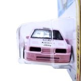  HOT WHEELS EURO - '87 FORD SIERRA COSWORTH PINK - JJJ74 