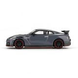  MINI GT - Nissan GT-R Nismo 2024 NISMO Stealth Gray 868 