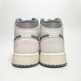  NIKE AIR JORDAN 1 MID NEUTRAL GREY 554725-135 