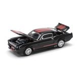  POP RACE - 1/64 SHELBY FORD MUSTANG GT500 DARK CHROME - PR64218 
