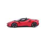  BBURAGO - 1/24 FERRARI SF90 STRADALE RED RACE & PLAY - 1826028 