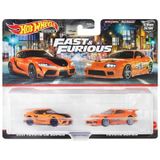  HOT WHEELS PREMIUM - SET 2 CHIẾC 2021 TOYOTA GR SUPRA VS TOYOTA SUPRA - HKF54 