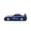  POP RACE - MAZDA RX7 RE-AMEMIYA BLUE PINK - PR64240 