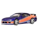  HOT WHEELS PREMIUM - NISSAN SILVA S15 FAST & FURIOUS - HYP73 