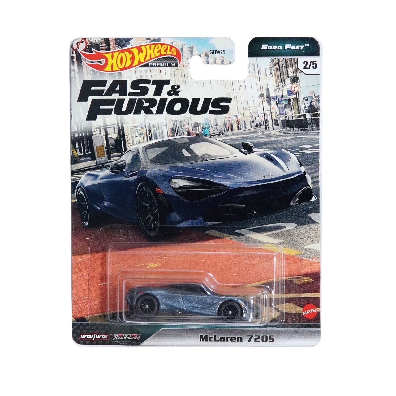  HOT WHEELS PREMIUM McLaren 720S GPK54 