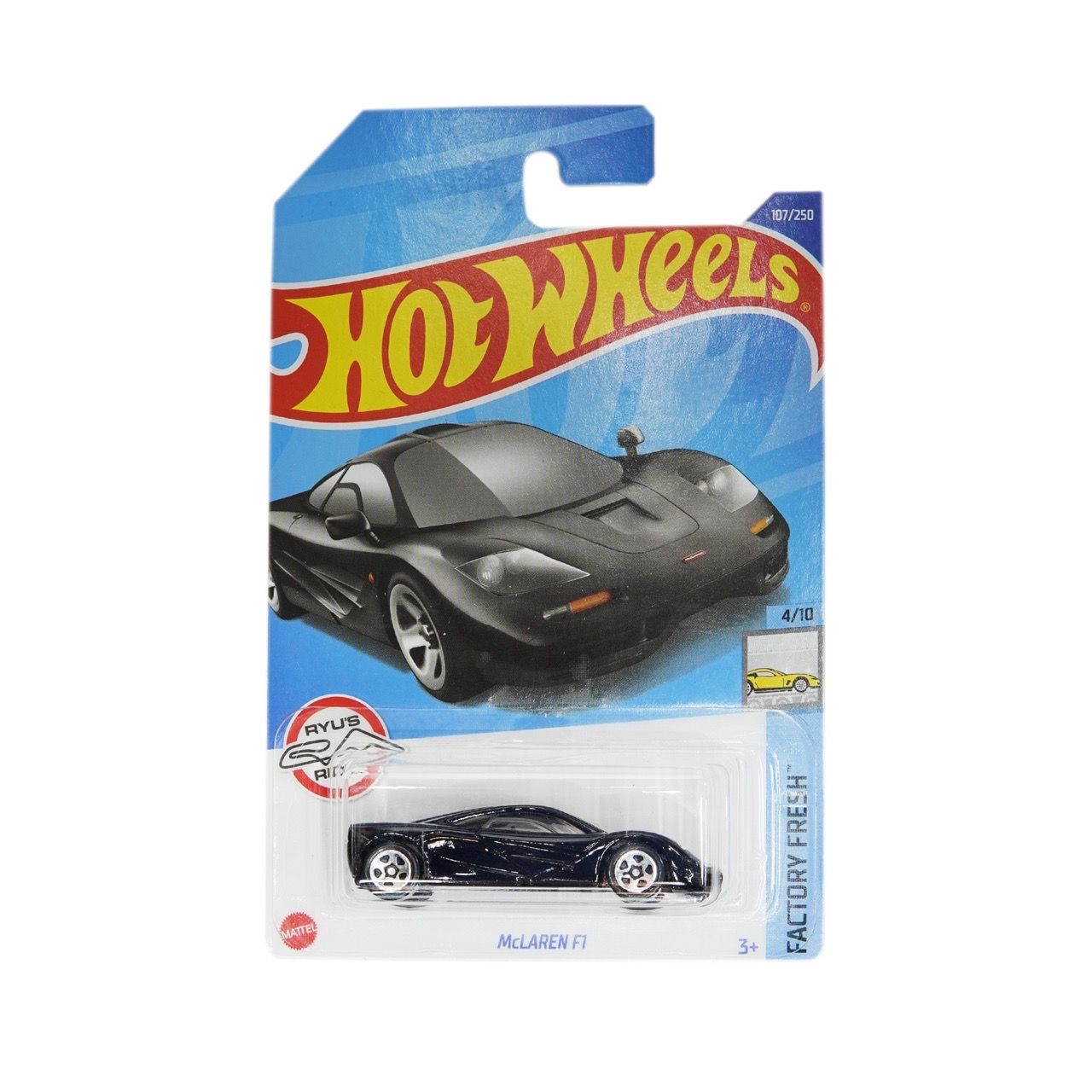  HOT WHEELS BASIC MCLAREN F1 HTC93 