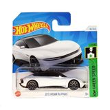  HOT WHEELS BASIC - DELOREAN ALPHA5 WHITE - HTB84 
