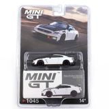  MINI GT - Nissan GT-R R35 Nismo 2024 Brilliant White Pearl - 1045 
