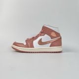  NIKE AIR JORDAN 1 MID SE RED STARDUST FB9892-670 