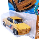  HOT WHEELS BASIC - BMW 2002 YELLOW - HYX21 