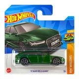  HOT WHEELS BASIC - ‘17 AUDI RS 6 AVANT GREEN - HKH69 