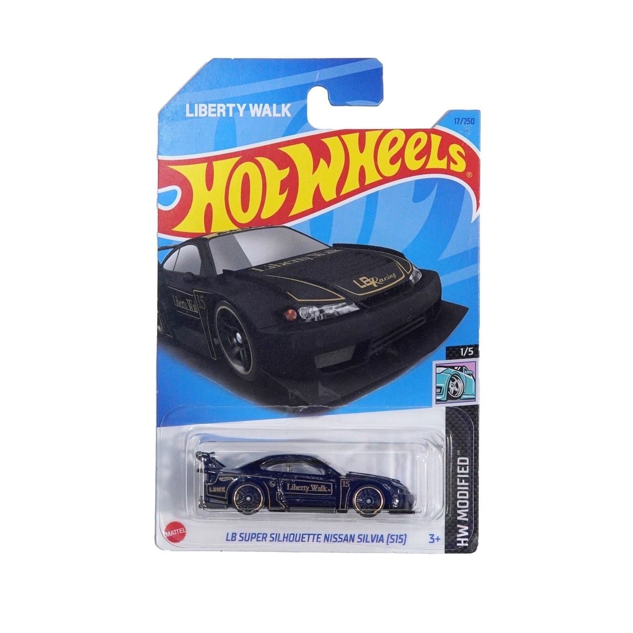  HOT WHEELS BASIC LB SUPER SILHOUETTE NISSAN SILVIA (S15) HKH85 
