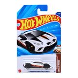  HOT WHEELS BASIC LAMBORGHINI HURACAN STERRATO WHITE - HYW93 